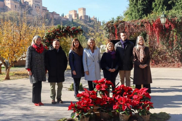 Presentación de la campaña navideña (CRISTIAN FERNÁNDEZ))