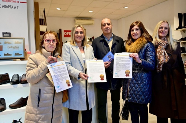 Visita a los comercios (AYTO. GRANADA)