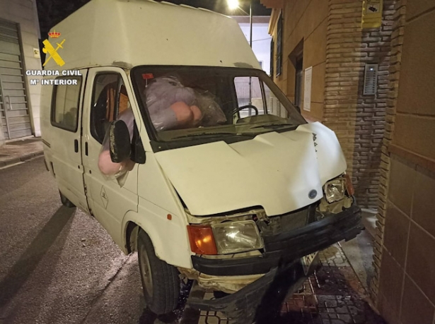 Vehículo (GUARDIA CIVIL) Vehículo (GUARDIA CIVIL)