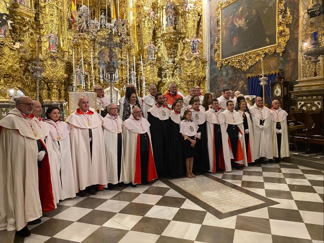 Imagen de la investidura (ORDEN SAN JUAN DE DIOS) 