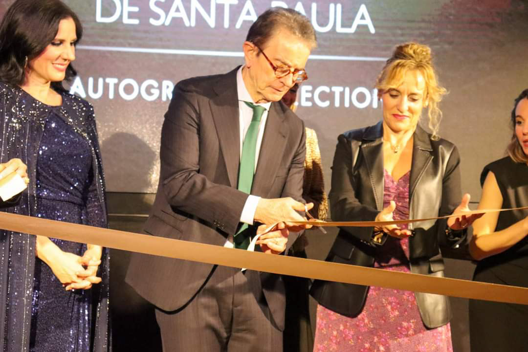 Inauguración del hotel Palacio de Santa Paula, Autograph Collection by Marriot CRISTIAN FERNÁNDEZ)