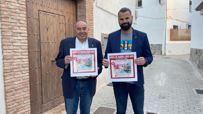 Mario del Paso y Jesús Fernández (AYTO. HUÉTOR VEGA)