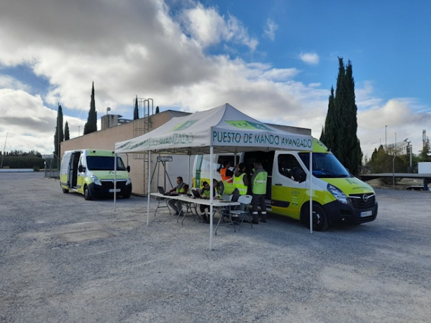 Imagen del simulacro (JUNTA) Imagen del simulacro (JUNTA)