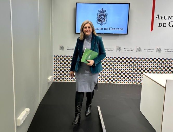 Beatriz Sánchez Agustino, portavoz de VOX Granada (VOX)