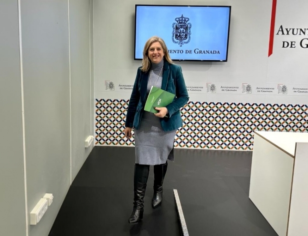 Beatriz Sánchez Agustino, portavoz de VOX Granada (VOX) Beatriz Sánchez Agustino, portavoz de VOX Granada (VOX)