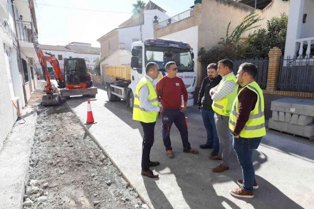 Visita a las obras (AYTO. ALHENDÍN)