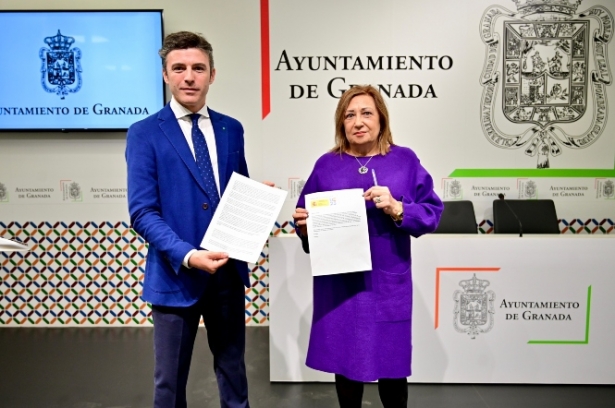 Jorge Saavedra y Rosario Pallarés (AYTO. GRANADA)