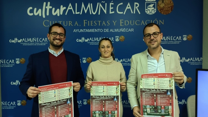 Presentación de la programación navideña (AYTO. ALMUÑÉCAR)