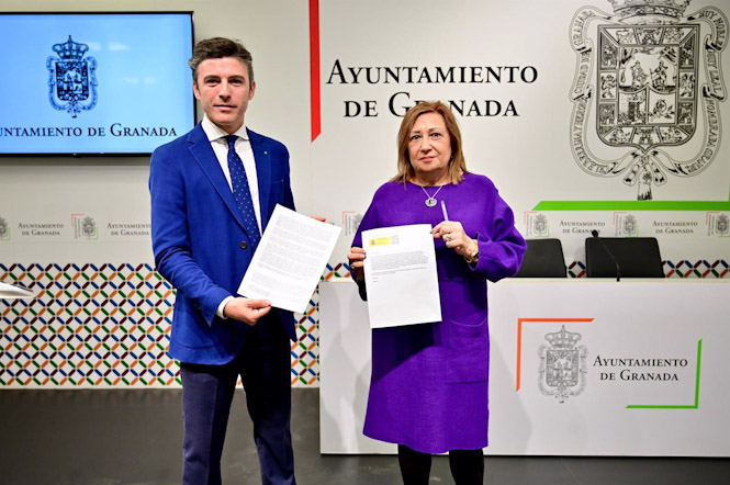 Jorge Saavedra y Rosario Pallarés (AYUNTAMIENTO)