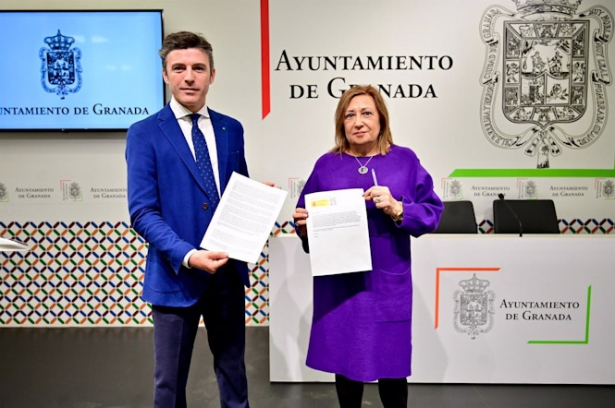 Jorge Saavedra y Rosario Pallarés (AYUNTAMIENTO)