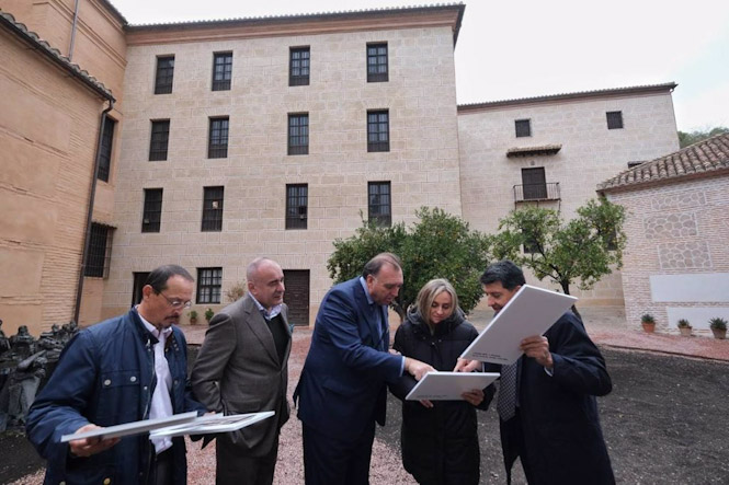 Visita a la Abadía del Sacromonte (JUNTA)