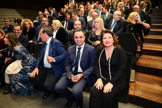 Entrega de los XVII Premios de Andalucía de Agricultura, Pesca, Agua y Desarrollo Rural (JUNTA) 