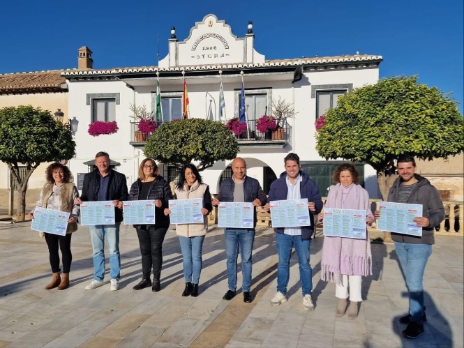 Presentación de la programación navideña (AYTO. OTURA) 