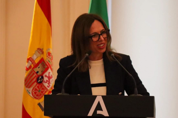 La Consejera de Fomento, Rocío Díaz (CRISTIAN FERNÁNDEZ) 