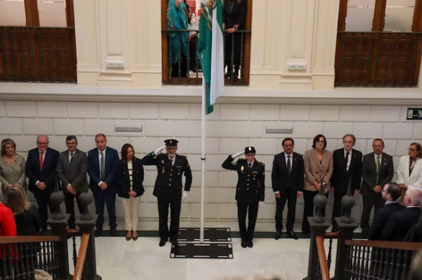 Celebración del Día de la Bandera de Andalucía (CRISTIAN FERNÁNDEZ) 
