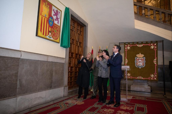 Descubrimiento de la bandera (AYTO. GRANADA) 