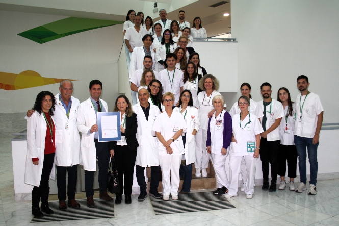 Entrega de la certificación (HUSC)