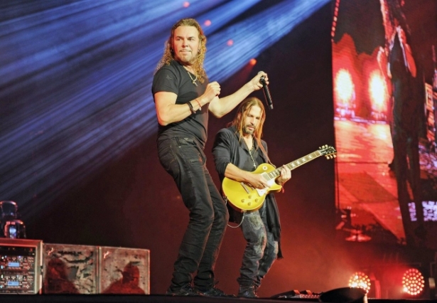 Maná en concierto. Archivo. (MANÁ/ EUROPAPRESS) Maná en concierto. Archivo. (MANÁ/ EUROPAPRESS)