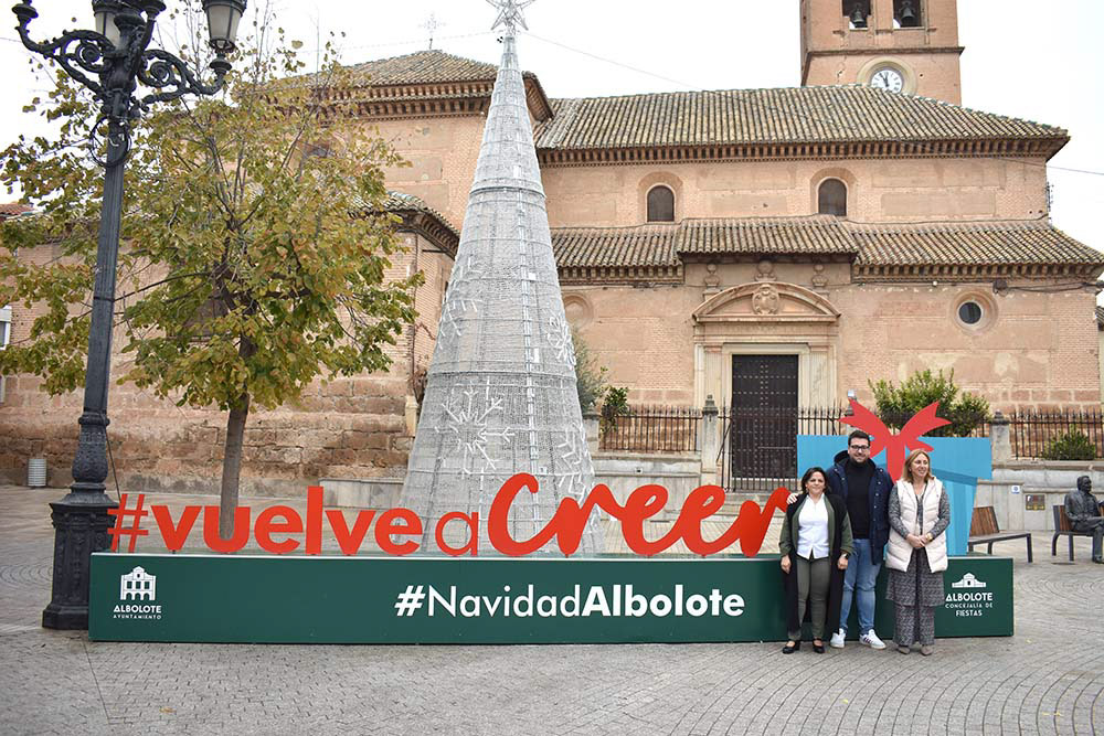Presentación de las actividades navideñas en Albolote (AYTO. ALBOLOTE)