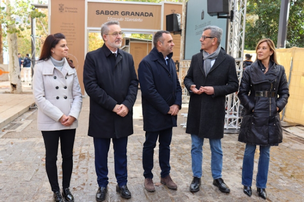 Mercado navideño de `Sabor Granada` (CRISTIAN FERNÁNDEZ) 