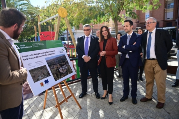 Imagen de la visita a Guadix (JUNTA) 