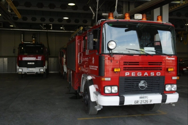 Parque de bomberos en Granada (EUROPA PRESS) Parque de bomberos en Granada (EUROPA PRESS)