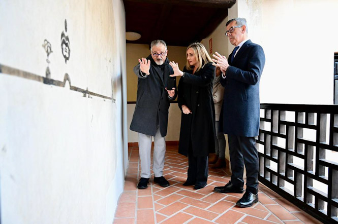 Visita a la casa de Zafra (AYTO. GRANADA)