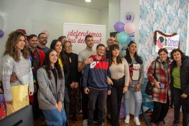 Inauguración de la sede de In Género (CRISTIAN FERNÁNDEZ) 