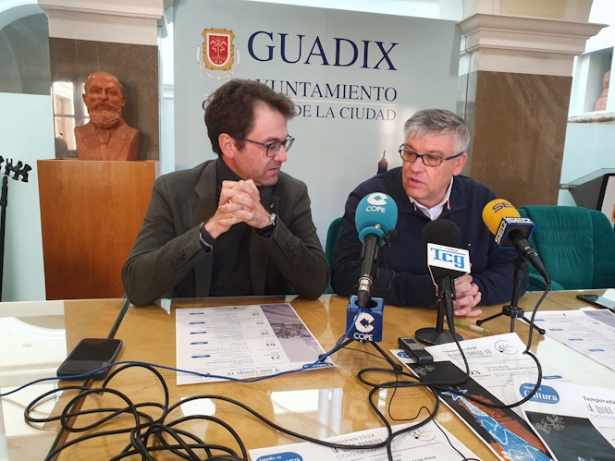 Presentación del ciclo de conciertos (AYTO. GUADIX)