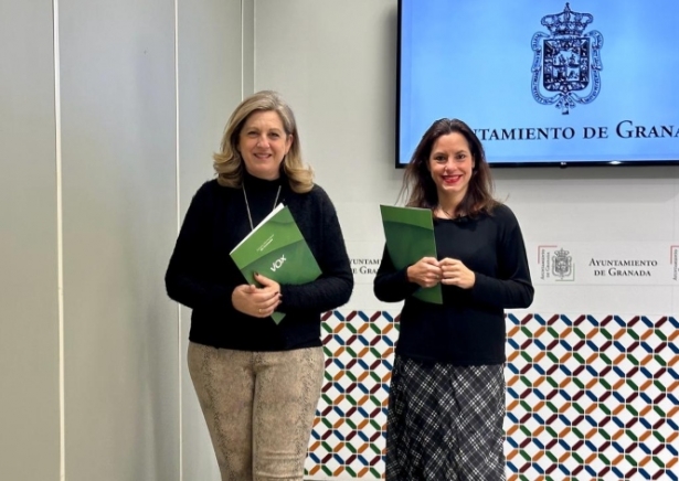 Grupo Municipal de VOX en el ayuntamiento de  Granada (VOX)