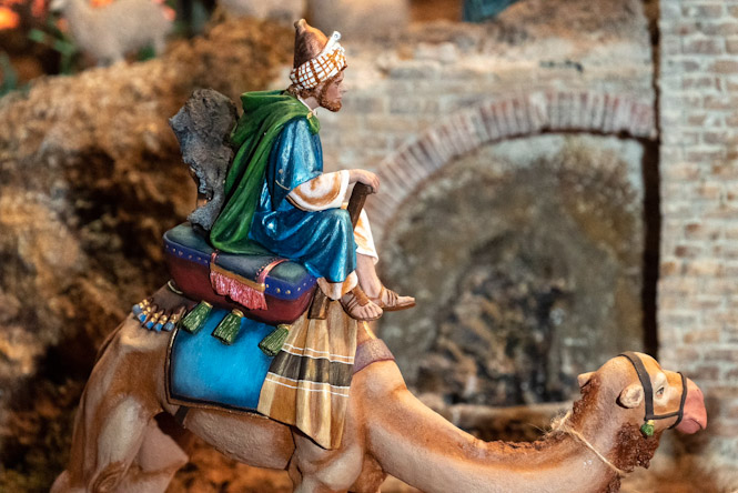 Belén del Ayuntamiento de Granada (AYTO. GRANADA/ARCHIVO)