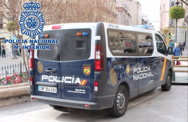 Patrulla de la Policía Nacional, en imagen de archivo (POLICÍA NACIONAL) Patrulla de la Policía Nacional, en imagen de archivo (POLICÍA NACIONAL)