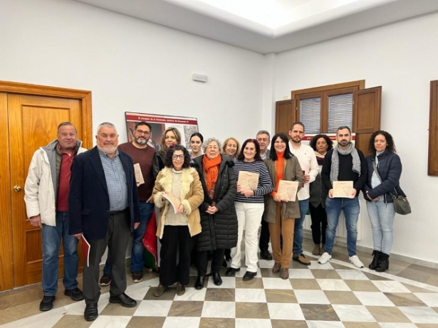 Imagen de la clausura de la exposición (AYTO. PAMPANEIRA) Imagen de la clausura de la exposición (AYTO. PAMPANEIRA)