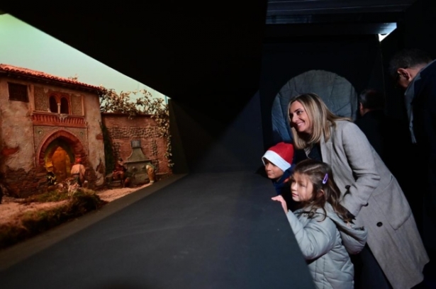 Inauguración del Belén Municipal (AYTO. GRANADA)