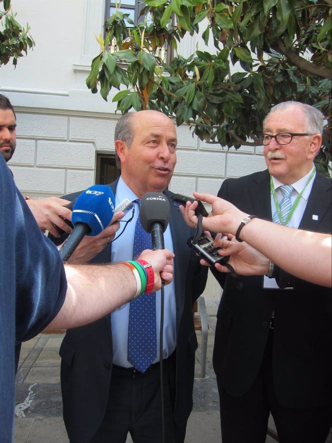 El exalcalde de Granada José Torres Hurtado en imagen de archivo (EUROPA PRESS) 