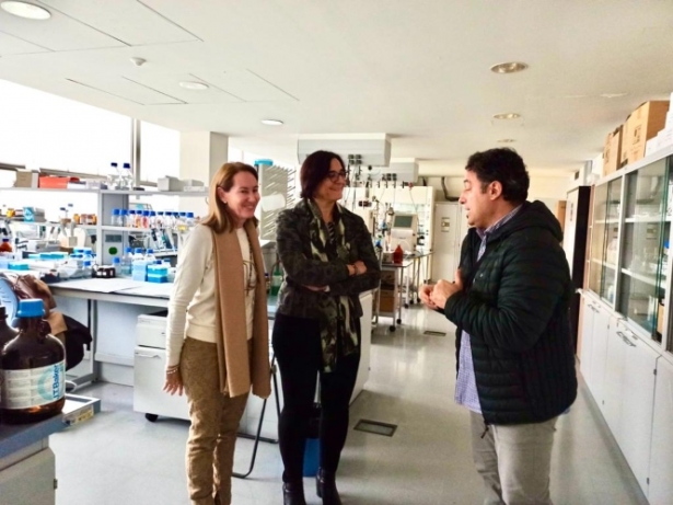 Visita al Cidafm (JUNTA)