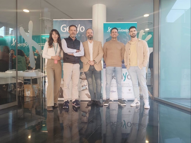 Comité organizador de las Jornadas Científicas de Genyo (JUNTA) 