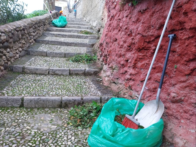 Plan especial de limpieza en Granada (GRANADA LIMPIA) 