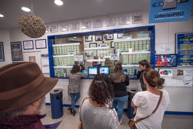 Administración de Loterías (EUROPA PRESS) 