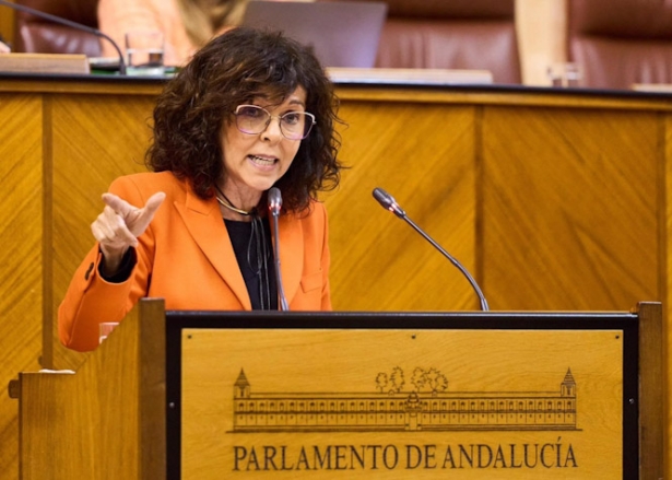 La parlamentaria andaluza María Ángeles Prieto (PSOE) ha considerado `un desprecio a la salud pública y a Granada que la Junta de Andalucía siga adelante con la extinción de la Escuela Andaluza de Salud Pública`. (PSOE GRANADA)
