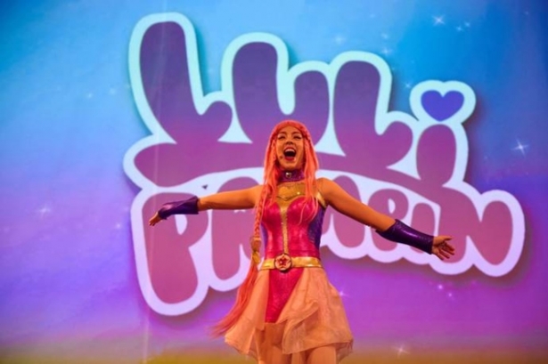 Luli Pampín (COMUNIGAR) Luli Pampín (COMUNIGAR)