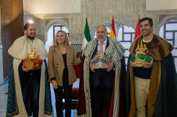 Pablo Pin, Gabino García y Kiki Morente serán los Reyes Magos (CRISTIAN FERNÁNDEZ)