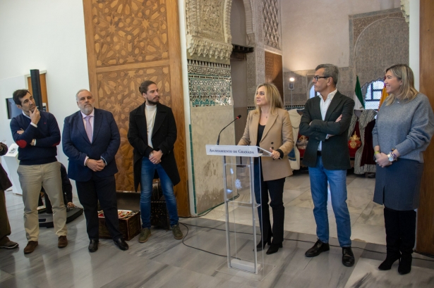 Presentación de la cabalgata de Reyes (CRISTIAN FERNÁNDEZ)