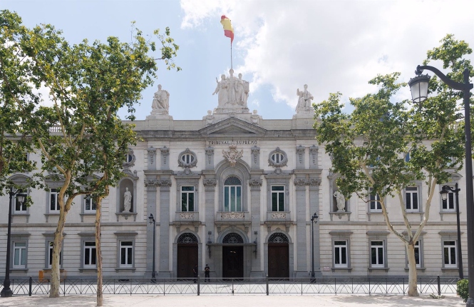 Fachada del Tribunal Supremo. Archivo (EDUARDO PARRA / EUROPA PRESS)