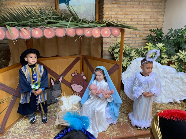 Belén viviente (DIVINO MAESTRO) Belén viviente (DIVINO MAESTRO)