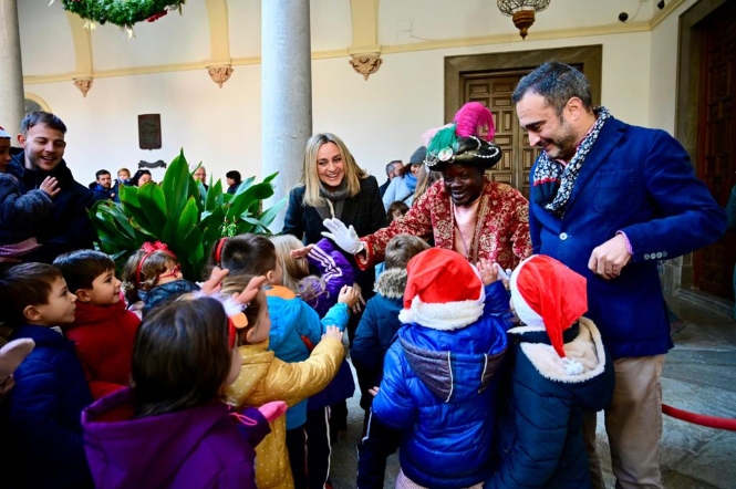 Llegada del cartero Real (AYTO. GRANADA)
