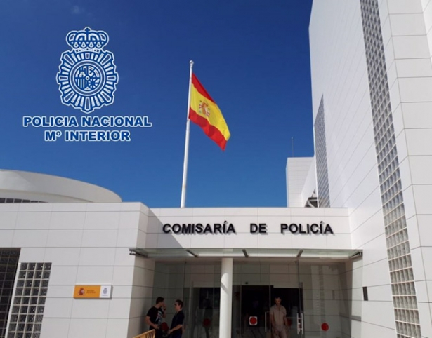 Comisaría de Motril, en imagen de archivo (POLICÍA NACIONAL) Comisaría de Motril, en imagen de archivo (POLICÍA NACIONAL)