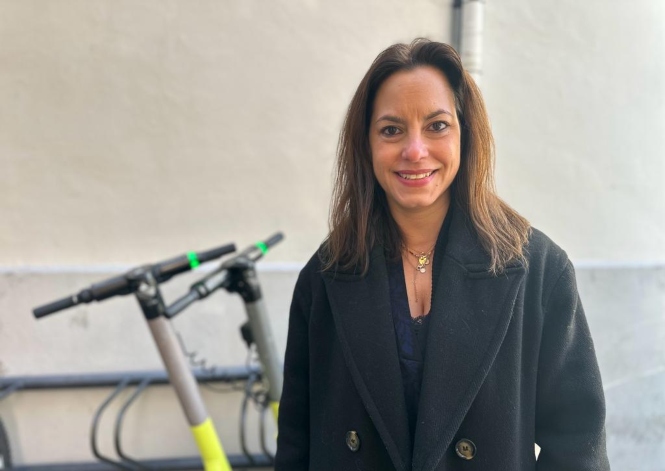 Mónica Rodríguez Gallego, concejal de VOX en el Ayuntamiento de Granada (VOX)