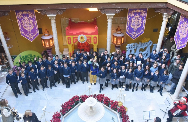 Inauguración del jardín de los sueños (DIPGRA)