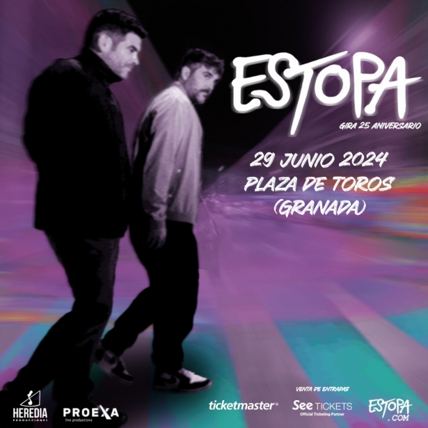 Estopa actuará en Granada (PROEXA) Estopa actuará en Granada (PROEXA)